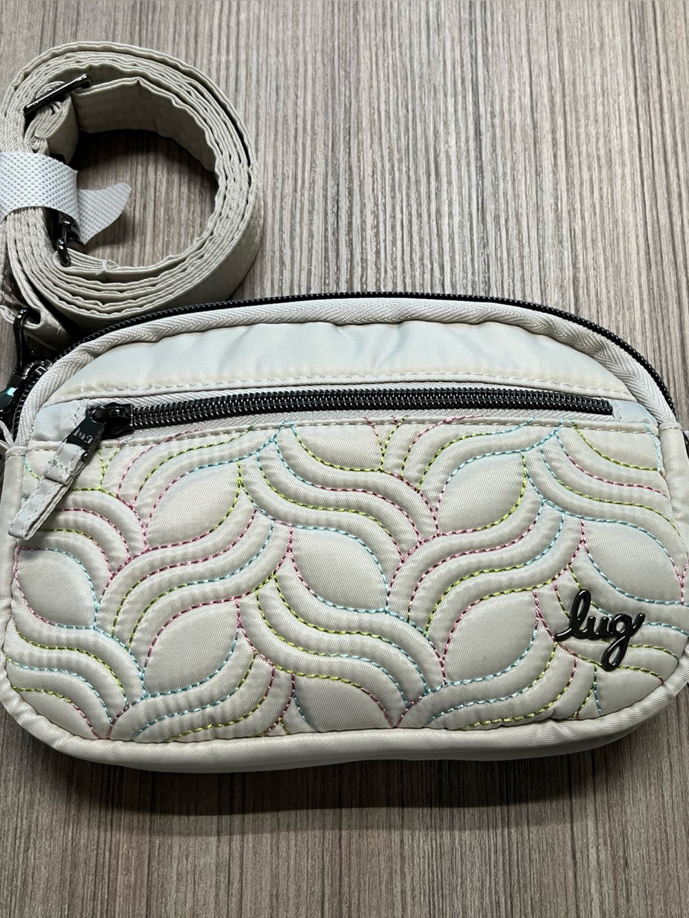 Lug Super Coupe Convertible Crossbody Bag
NWT - Pebble Icepop